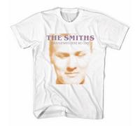 YINGLIAOO The Smiths T Shirt Strangeways Here We Come Morrissey Unisex White White