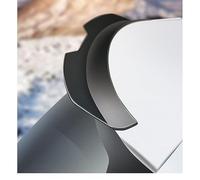 yinglu Coche Alerón Trasero para BMW X1 X2 X3 X4 X5 X6 X7 M1 E53 E70 E71 E83 E84 F15 F16 F25 F26 F39 F48 G02 G05 G06 G07| Universal Rear Bumper Diffuser Lip Spoiler Maletero Modificación Accesorios