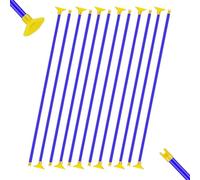 YINGLUOEU 12 Piezas Flechas de Tiro con Arco Toy Flecha De Ventosa De Repuesto Juguete de Práctica para Niños Y Niñas Juego Deportivo De Práctica Al Aire