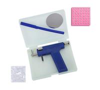 YINGLUOEU Juego de Pistola para Perforar la Oreja Orejas de Herramientas de Perforación Kit de piercing de Orejas con 98 Pendientes en Acier Inoxydable para Mujer Hombre