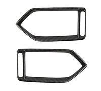 YINGO 2pcs CUBIERTA DE VENTILADOR DE AIR DE COCHE CENTRO DELANTERO CENTRO AIRE AIRE AIRE ACONDICIONAMIENTO TORRE DE OUTLET COMPATIBLE CON MAZDA CX-5 CX5 KF 2017-2020