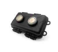 YIngo Firety Última versión de caja magnética fuerte para coches, corrector de llaves impermeable al aire libre, contenedor de almacenamiento multifuncional de gran capacidad (negro, individual)