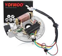 yingshop Magneto Coil Stator Plate pastilla Pit Dirt Bike Parts ATV Go Kart SUV 90 cc 110 cc 125 cc 4 tiempos bicicletas chino
