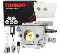 Yingshop YOFMOO - Kit de carburador compatible con motosierra Stihl 038 MS380 MS381 MS382 038 AV Super Magnum Zama C3-S148 Tillotson HE-19 Carb 11191200602 11191200605 1119120065 0