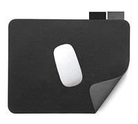 YingStar Alfombrilla de Ratón de Cuero PU Alfombrilla para Ratón Impermeable PU Leather Alfombrilla Raton Doble Cara 26 x 21 cm Mouse Mat Antideslizante Mouse Pad para Oficina PC Ordenador Juego