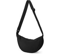 YingStar Bolso Bandolera Mujer Bolso Cruzado Hombre Bolso de Mano Movil Bolso Pequeño Mujer Nylon Bolso Pecho Hombre Verano Bolsos Cartera Bandolera Pequeña Bolsa Crossbody Bag Bolso Riñonera Negro