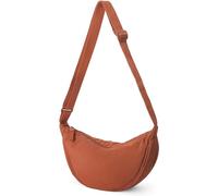 YingStar Bolso Bandolera Mujer Bolso Cruzado Hombre Bolso de Mano Movil Bolso Pequeño Mujer Nylon Bolso Pecho Hombre Verano Bolsos Cartera Bandolera Pequeña Bolsa Crossbody Bag Bolso Riñonera Naranja
