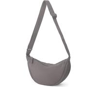 YingStar Bolso Bandolera Mujer Bolso Cruzado Hombre Bolso de Mano Movil Bolso Pequeño Mujer Nylon Bolso Pecho Hombre Verano Bolsos Cartera Bandolera Pequeña Bolsa Crossbody Bag Bolso Riñonera Gris