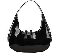 YingStar Bolso de Mano Pequeño de Piel para Mujer - Bandolera Media Luna Dumpling para Fiesta, Boda, Ceremonia - Cuero Cartera Verano