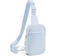 YingStar Bolso Pecho Mochila Bandolera Bolso Cruzado Pequeño Sling Bag Movil Verano Bolso de Hombro Mochila Cruzada Bolsa Pequeña Bandolera Bolso para Hombre Mujer Universidad Shopper Trabajo Azul