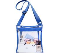 YingStar Bolso Transparente Mujer Concierto Bolso Hombro Impermeable Bolsa Playa Hombre Bolso Pequeño Playa Bolso Bandolera Pequeña Clear Messenger Bag Transparente Bolso Cruzado Bolso De Viaje