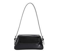 YingStar Bolsos Pequeños Mujer Piel Bolso de Hombro Verano 2024 Bolso Bandolera Pequeña Bolsa Mujer Cuero Bolso Movil Y2k Bolso de Mano Negro Bolso Para Fiesta Ceremonia Boda Moda Trabajo