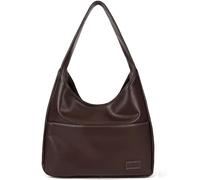YingStar Piel Bolso Bandolera Mujer, Grande Bolsos para Universitarias Bolsa Tote Bag Mujer, Piel Bolsos Mano Hombro Universidad Shopper Bolso Café