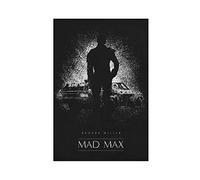 YINGXI Mad Max - Póster de película vintage icónico en lienzo para decoración de pared, cuadros impresos para sala de estar, dormitorio, decoración de 30 x 45 cm, sin marco
