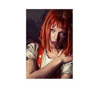 YINGXI The Fifth Element Leeloo Retro Classic Movie Posters Lienzo Arte de Pared Arte Impresión Cuadros para Sala de Estar Dormitorio Decoración Sin Marco: 30 x 45 cm (30 x 45 cm)