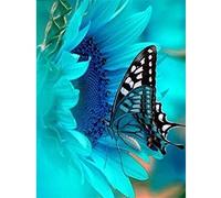 Yingxin34 Puzzles para niños Rompecabezas de 3000 Piezas Flores y Mariposas 3000 Puzzles de Madera Descompresión para niños Adultos Regalos de cumpleaños-48.03x31.88 Pulgadas (122 x 81cm)