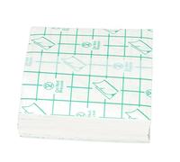 Yinhing 100 Piezas De Cubierta De Vendaje Adhesiva Impermeable, Apósito De Película Estirable Transparente Desechable, Con Material Elástico Para Una Protección Cómoda, 8x8cm