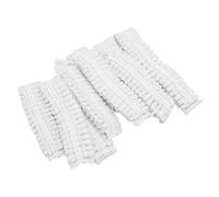 Yinhing 100 Uds. Fundas de Almohadillas Elásticas para Auriculares Protectores Sanitarios de Copa de Oído de 4,3 Pulgadas de Diámetro Se Adaptan a la Mayoría de los Auriculares Higiénicos (White)