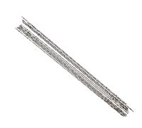 Yinhing 12 Piezas Hojas de Sierra de Calar Diente Espiral de Acero con Alto Contenido de Carbono para Corte de Madera Metal Plástico 2 Cuchillas para Sierra Curva Juego de Herramientas de