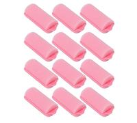 Yinhing 12 Rulos de Esponja para el Cabello, Rizadores de Cabello Suaves para Peinar sin ños por Calor, Agarre Firme para Flequillo y Puntas, Portátiles para Uso Doméstico y de Viaje