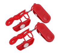 Yinhing 2 Llaves de Repuesto para Cinta de Correr 9600 GTS7 M8 M9, Interruptor de Parada de Emergencia Magnético, Fibra de Poliéster ABS, Ligero y Portátil