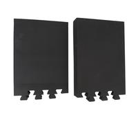 Yinhing 2 Piezas de Tabla Inclinada para Sentadillas, Bloques de Sentadillas Deslizantes, Mejoran el Rendimiento de la Fuerza de las, Material EVA Multifuncional para un Soporte y Estabilidad óptimos