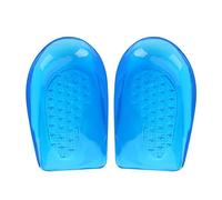 Yinhing 2 Unids O/X Plantillas de Corrección de Pierna, Gel de Silicona Almohadillas de Soporte de Ortopédico Talón de Copa Zapatillas de Zapatos para Ayudar a Alinear el pie(S34-40)