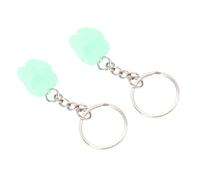 Yinhing 20 Piezas Caja de Dientes Llavero Caja de Dientes Porta de Leche Portátil para Niños en Lindo Diseño Verde para Guardar Recuerdos y Recuerdos de Ideal para Nuevos Padres y Duchas Ligero