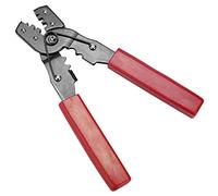 Yinhing -202B Herramienta Engarzadora de Cables Portátil Multifuncional para Terminales Alicates para Engarzar Cables con Diseño Ergonómico para Conexiones Eléctricas y Proyectos de Bricolaje