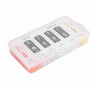 Yinhing 270 Piezas de Clips de Ajuste del Panel del Tablero de la Consola del Automóvil, Kit de Cierre de Hebilla, Accesorios de Reparación del Tablero para una Fácil Instalación y Rendimiento