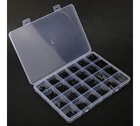 Yinhing 360 Piezas M2 M2.5 M3 Kit Surtido de Tuercas de Tornillo Espaciador Hexagonal Macho Hembra de Nailon para Proyectos de Bricolaje Conectores Eléctricos y Ensamblajes Personalizados