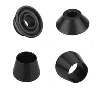 Yinhing 4 Conos Adaptadores de Balanceador de Ruedas, Kit de Cono Cónico Estándar de 40 Mm para Balanceadores de Ruedas, Acero Al Carbono n.° 45, Se Adapta a Automóviles, Camiones, SUV y Más