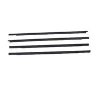 Yinhing 4 Piezas Cinturón de Sellos de Burlete para Ventana 82821 8H300 Kit de Reemplazo de Burlete de Puerta Exterior para X Trail T30 2001 2007 Solución de Sellado de para un Aislamiento Eficiente