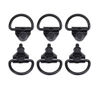 Yinhing 4 Uds Ganchos de Anclaje de Anillo D de Carga para 2015 2024 150 250 350 V550A74 AD BK2Z15550A74A BK21V550A74AD Reemplazo