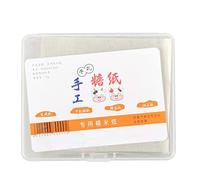 Yinhing 500 Obleas de Arroz Comestibles para Envolver Hojas de Primera Calidad para Caramelos y Más