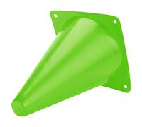 Yinhing 6 Conos de Entrenamiento de Fútbol de 18 Cm, Barreras de Fútbol, marcadores de Plástico para Práctica Deportiva, Ideales para Ejercicios y Desarrollo de Habilidades para Entrenadores y