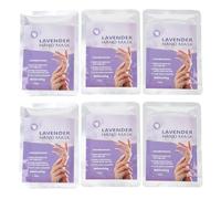 Yinhing 6 Pares de Mascarilla Hidratante para Manos, Mascarilla Hidratante Orgánica para Manos Secas, con Cuidado Suave de la Piel para Todo Tipo de Piel