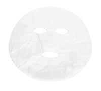 Yinhing 600 Piezas de Papel de Máscara Facial Desechable, Película Plástica de Alta Densidad, Hoja de Cuidado de la Piel de Belleza DIY, con Bloqueo de Agua Hidratante para Uso en Salón