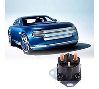 Yinhing 7.3L SI A0198 Relé de Enchufe Solenoide Relé de Arranque Premium para Serie F Excursión Serie E Diseño de Metal de Fácil Instalación
