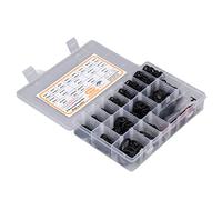 Yinhing 800 Piezas O Kits Surtidos en 18 Tamaños Arandelas de Juntas de Sellado NBR Premium para Herramientas de Desmontaje de Reparación de Automóviles para Diversas Aplicaciones