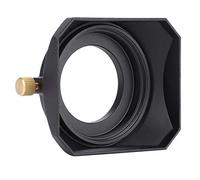 Yinhing Accesorio para Parasol para Videocámara DV y Cámara de Vídeo Digital La Lente para Exteriores Mejora La Calidad de La Imagen y La Lente Es Compatible con La Mayoría de los Tamaños de Lentes