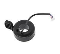 Yinhing Acelerador de Acelerador de Pulgar para Scooter Eléctrico Perilla Ergonómica del de Dedo con Agarre Cómodo de Alta Sensibilidad Accesorio de Scooter de Plástico para un Fácil Control de