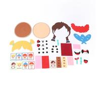 Yinhing Actividades de Aprendizaje Socioemocional Juguetes Que Involucran Juegos Sensoriales Educativos para Niños en Edad Preescolar Juegos Divertidos e Interactivos de Caras Divertidas para