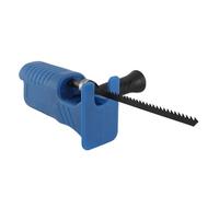 Yinhing Adaptador de Sierra Alternativa Portátil para Taladro Eléctrico Accesorio de Herramienta de Alta Eficiencia para Cortar Fácilmente Madera y Metal Plástico de Ingeniería Incluye 3 Hojas de