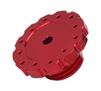 Yinhing Adaptador de Volante Profesional de Aluminio para Juegos para Volante de Carreras T300 T500 TS TX Compatible con Luisi NRG Kit de Actualización Mecanizado CNC para Sim Racing (rojo)