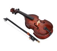 Yinhing Adornos de bajo, Instrumento Musical de Madera de 10cm, Modelo para Amantes de la Música, Decoración del Hogar