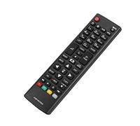 Yinhing AKB74915324 Control Remoto de TV Control Remoto para Televisión Material ABS con Más de 8 M Fácil Instalación de Batería nergética