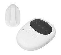 Yinhing Alarma de Enuresis Inalámbrica con Vibración de Sonido, Sensor de Enuresis Eléctrico de 3 Modos para Niños y Ancianos, Material ABS