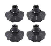 Yinhing Aletas de Plástico para Fregadero de Patas de Silla, 13mm/14mm/15mm/16mm, para Sillas de Camping, Sillas Lunares y Posavasos para Muebles (13 mm)