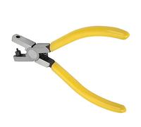 Yinhing Alicates Perforadores de Reloj Herramienta de Reparación Manual de Cuero para Bandas Correas Enlaces Cinturones 6 Pulgadas 2 Mm y Herramienta de Artesanía Versátil para Peletería y